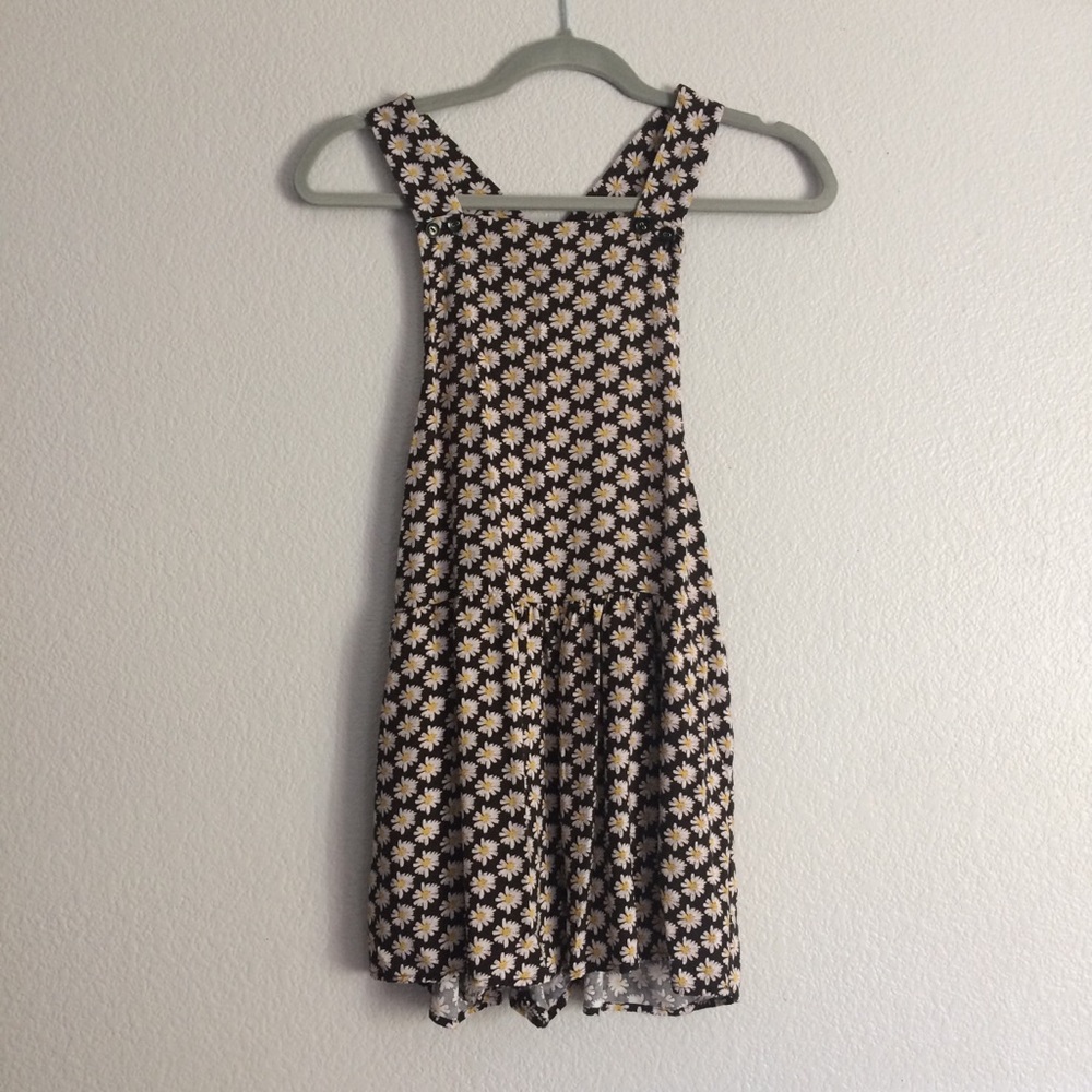 Sunflower Overalls